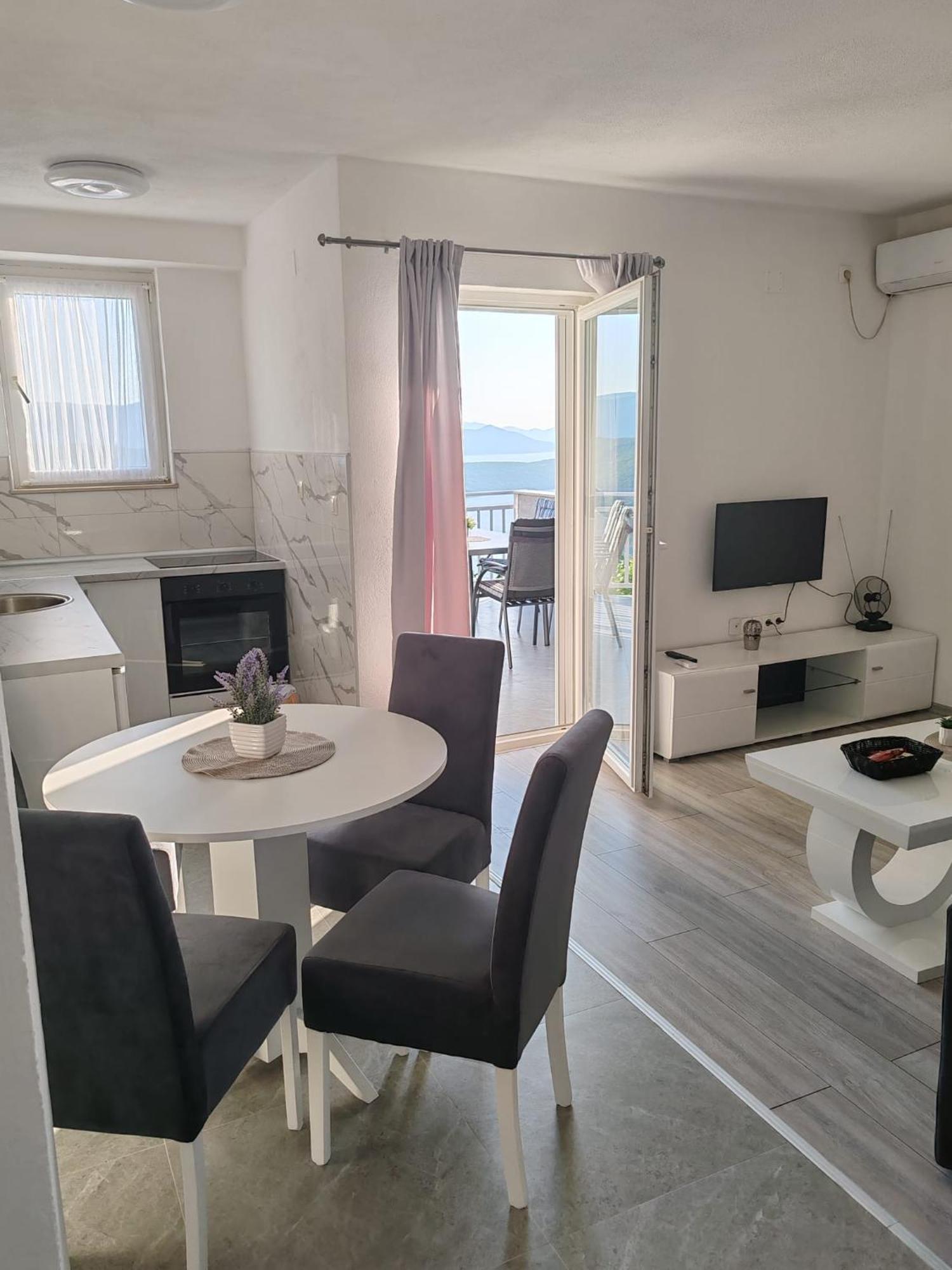 Apartman Iva Неум Экстерьер фото