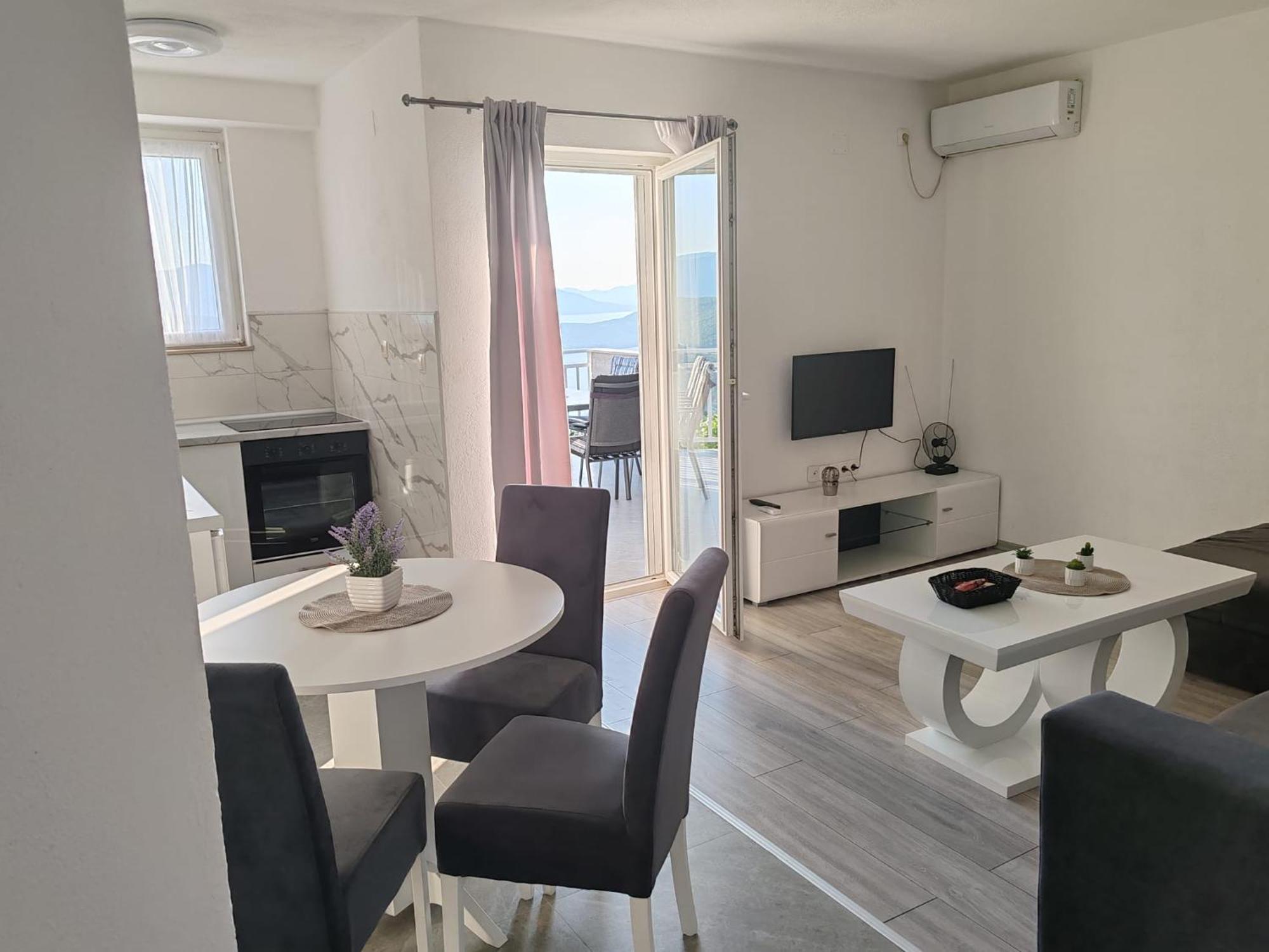 Apartman Iva Неум Экстерьер фото