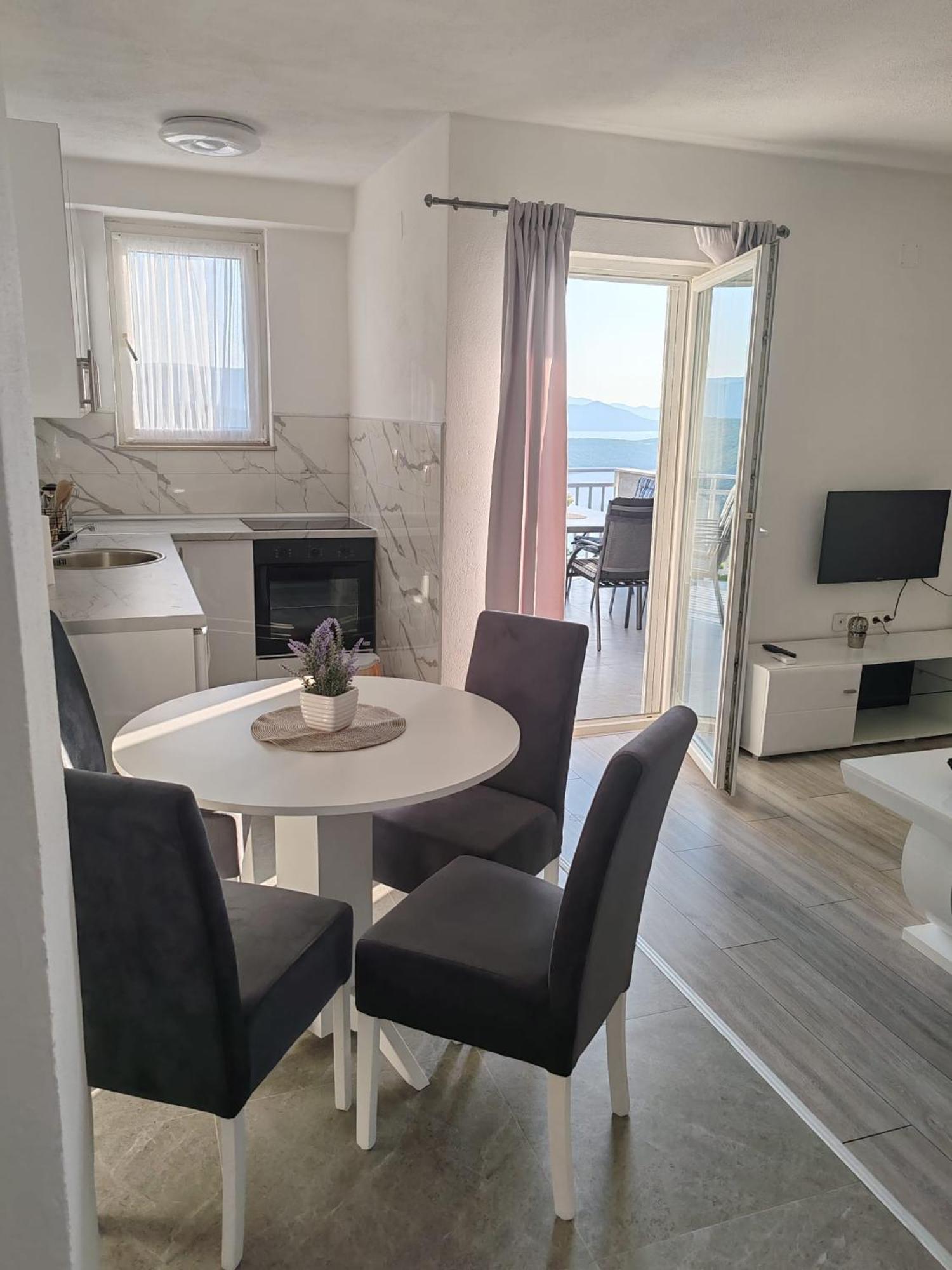 Apartman Iva Неум Экстерьер фото