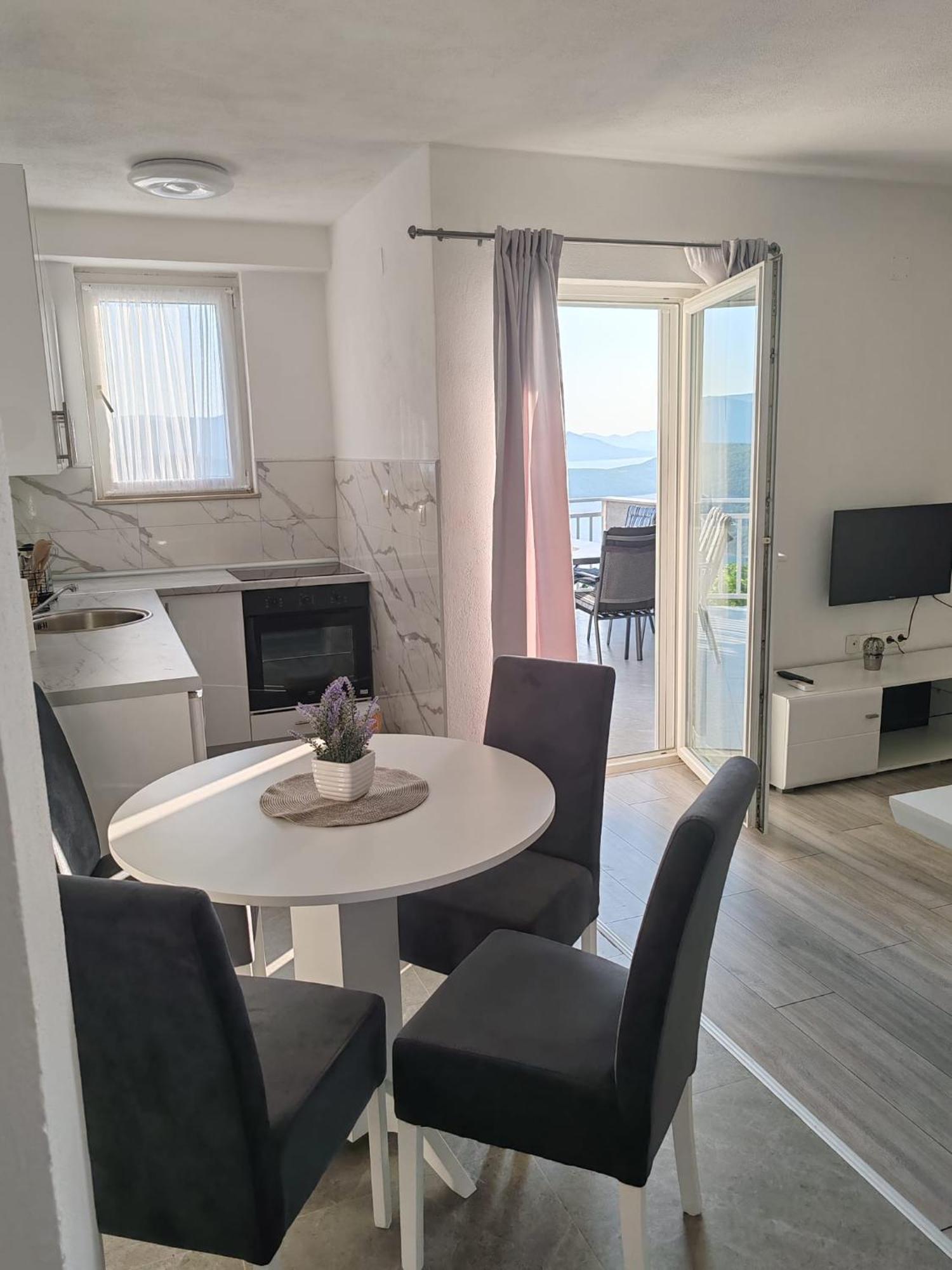 Apartman Iva Неум Экстерьер фото