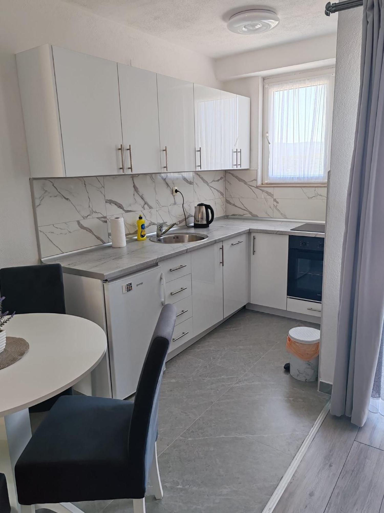 Apartman Iva Неум Экстерьер фото