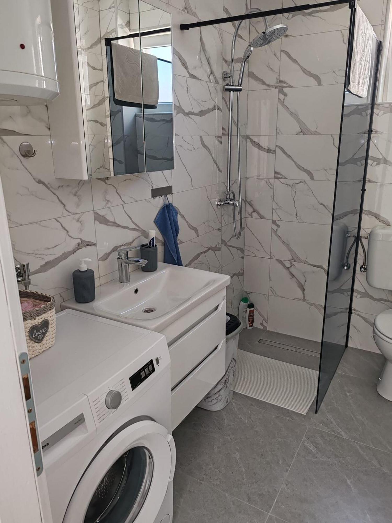 Apartman Iva Неум Экстерьер фото